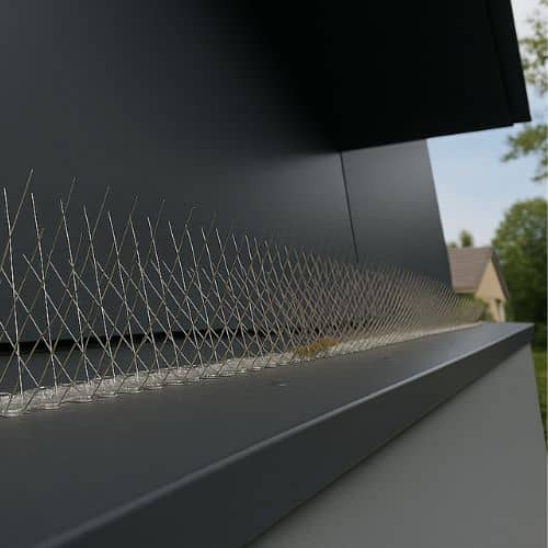 Vogelwering voor dakrand Vogelwering dakrand Eindhoven